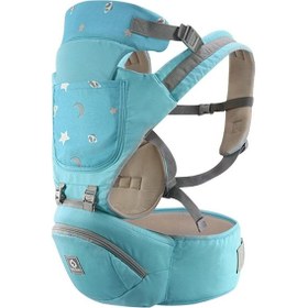 Resim Ergonomik Çok Fonksiyonlu Bebek Kanguru 