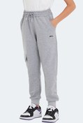 Resim Slazenger LIVE IN Unisex Çocuk Cepli Taş Gri Eşofman Altı 