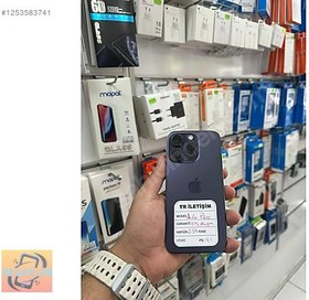 Resim Apple iPhone 14 Pro İkinci El YD | 256 GB | Mor 