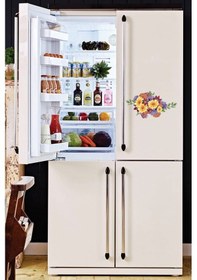 Resim Sulu Boya Soft Renkli Çiçekler Klozet Kapağı Ve Banyo Sticker 