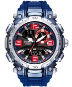 Resim SMAEL Erkek Kol Saati Analog Dijital Spor Moda Trend 1921m Saat 