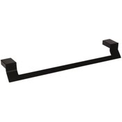 Resim Dekor Banyo Dekor Ss 304 Uzun Havluluk, Black 