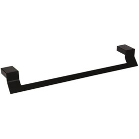 Resim Dekor Banyo Dekor Ss 304 Uzun Havluluk, Black 