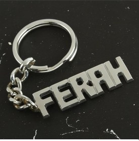 Resim Depomıx Ferah İsimli Anahtarlık- Çok Renkli 