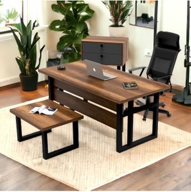 Resim Robin Home Vivaldi Abc Ofis Büro Masa Takımı Barok 