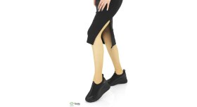 Resim Forelli Kadın Deri Ortopedik Bağsız Mevsimlik Dolgu Topuk Ayakkabı F24/MA271915 