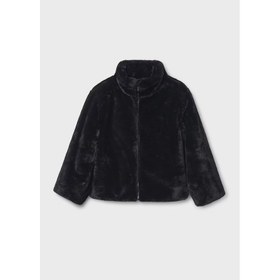 Resim Mayoral Kız Çocuk Kürklü Mont 7429 (25K7429) 