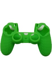 Resim Cosmostech Playstation 4 Ps4 Dualshock 4 Oyun Kolu Joystick Silikon Koruyucu Kılıf Yeşil 