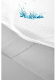 Resim Altın Karma Bebe Sıvı Geçirmez Micro Alez 60x120 Cm Beyaz 