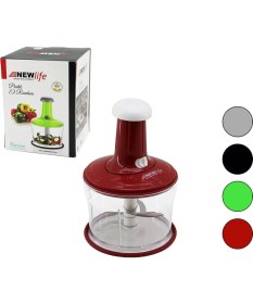 Resim Shopwave Dila Basmalı Pratik El Rondosu Doğrayıcı 3 Bıçaklı Mika Kristal Pls.hazne Herhangi Bir Renk G 