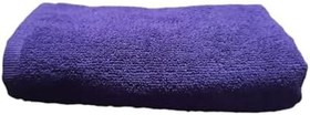 Resim Hepsine Rakip 3 lü Paket Boya Tutmayan Mikrofiber El Yüz Spor Kuaför Havlusu 50X90 Cm Mor 