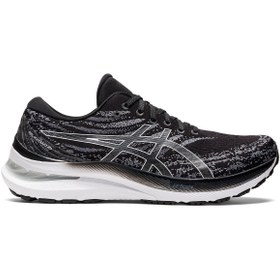 Resim Asics Siyah - Beyaz Erkek Koşu Ayakkabısı 1011B440-002 GEL-KAYANO 29 