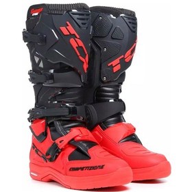 Resim Tcx Comp Evo 2 Mıchelın Çizme Siyah-kırmızı 