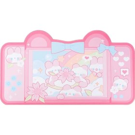 Resim Hermoso Pembe Mouse Pad Büyük Oyun Mouse Pad'i, Su Geçirmez Kolay Temizlenebilir (Yurt Dışından) 