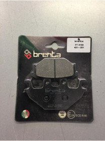 Resim Brenta Yamaha Yzf125 R Arka Fren Balatası 