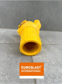 Resim junge blast 1" Plastik Kumlama Kurtağzı Q1 (Uzun Tip) 