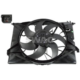 Resim SWAG 10107616 Radyator Fani (Komple) S-Class W221 05-13 C216 06-13 2215000493 (WC639469) 