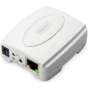 Resim Digitus 1 Port Fast Ethernet Print Server, 1 X Usb 2.0 Port, 1 X Rj45\ndigitus Usb Print Server, 1-po-128992 