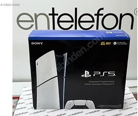 Resim SONY PLAYSTATİON 5 1 TB DİJİTAL EDİTİON SLİM 24 AY GARANTİLİ 
