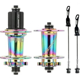 Resim Hassns Pro7 Ön Arka Göbek Seti 32 Delik Rainbow 