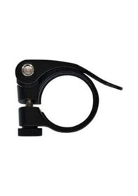 Resim Asistan Sele Borusu Kelepçesi 34.9Mm 31.6 Sele Borusu Uyumlu Siyah 