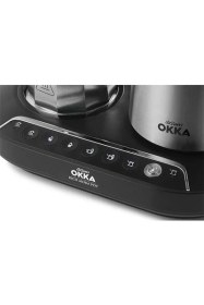 Resim AyrStore OK0027 Rich Moka Pot Chrome 