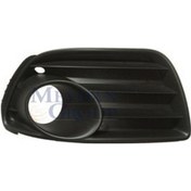 Resim 2003-2006 Fiat Punto Sis Lamba Kapağı Sol Siyah Sis Delikli Tw Adet Oem No:735356149 