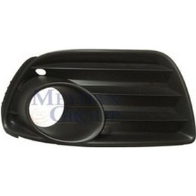 Resim 2003-2006 Fiat Punto Sis Lamba Kapağı Sol Siyah Sis Delikli Tw Adet Oem No:735356149 