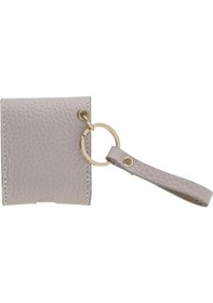 Resim Airpods Uyumlu 2.nesil Deri Kılıf Mai Snap ERC3 Bej 