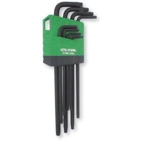 Resim Genel Markalar 8 Parça Delikli Torx L Anahtar Takımı(Uzun Tip) - LT/700TL 