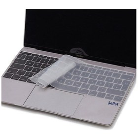 Resim Apple Uyumlu MacBook Pro Klavye Koruyucu 13Inc A1708 12Inc A1534 Türkçe Baskı Şeffaf 