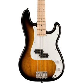 Resim Squier Sonic Precision Bass 4 Telli Bas Gitar - 2- Color Sunburst / Maple 