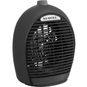 Resim Cekar Store Kumtel LX-6331 Füme 2000 W Fanlı Isıtıcı 