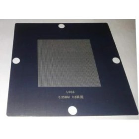Resim Efiks 90X90 KALIP STENCİL UNİVERSAL 0,35 MM 