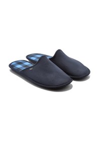 Resim Twigy Pro Kare Erkek Ev Terliği Lacivert 41/46 Lacivert 