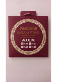 Resim Alux Profesional Saz Teli 0.18 