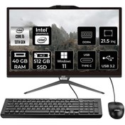 Resim MSI PRO AP222T i5 13400 40GB 512GB SSD 21.5" FHD 