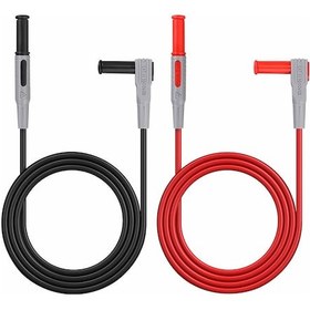 Resim 1 Çift P1033 Multimetre Probu 4mm Banana Tip Soket 1000V 10A CATIII 1 Mt Kablo Voltmetre Avometre 