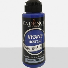 Resim Cadence Multisurface Hybrid Ultramarıne Akrilik 120 ml 