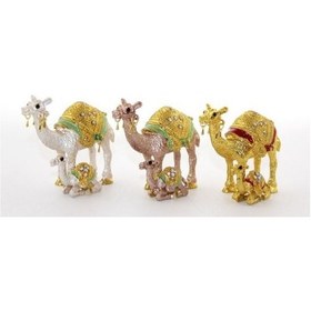 Resim Swarovski Yavrulu Deve Model 2 