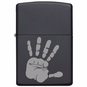 Resim Market66 Beş Parmak El Selam Çakmak Lazer Silinmez Resimli BENZİNLİ Dolu Zippo Tarzı Metal Hediyelik Yazılır 