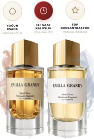 Resim EMILLA GRANDY YOU & BOYS 2’li Erkek Parfüm Seti | 50 ml + 50 ml Kalıcı EDP | Modern, Baharatlı ve Karizmatik Notalar 