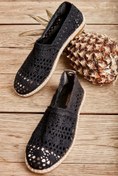 Resim Bambi Siyah/kurşun Kadın Espadril K01534100013 