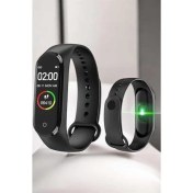 Resim Depomix Akıllı Bileklik Fitness ve Sağlık Için Akıllı Bileklik Adım Sayar, Kalp Atışı, Uyku Izleme 