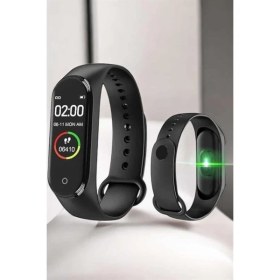 Resim Depomix Akıllı Bileklik Fitness ve Sağlık Için Akıllı Bileklik Adım Sayar, Kalp Atışı, Uyku Izleme 