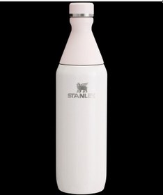 Resim Stanley The All Day Slım Bottle 0.60 Lt / 20oz Rose Quartz Su Matarası As1012069021 Çok Renkli 