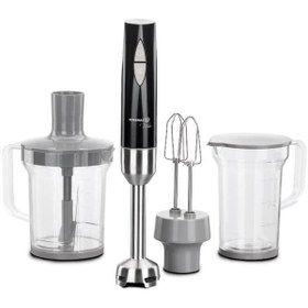 Resim Korkmaz A445-04 Kırmızı Vertex Mega Blender Set Korkmaz