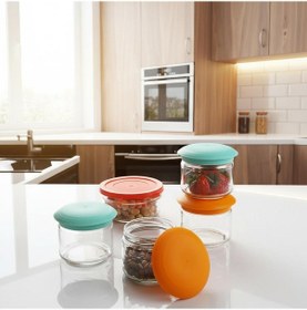 Resim 5 Prc Kavanoz Setı Şeffaf 