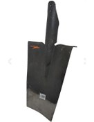 Resim Skygo Ray Çelik Kesik Bel Küreği Kalın Büyük Boy 29 cm , 1.Kalite 