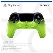 Resim Sony PlayStation 5 DualSense Wireless Controller Oyun Kolu - Remix Green (Bilkom - Resmi Distribütör Garantili) 